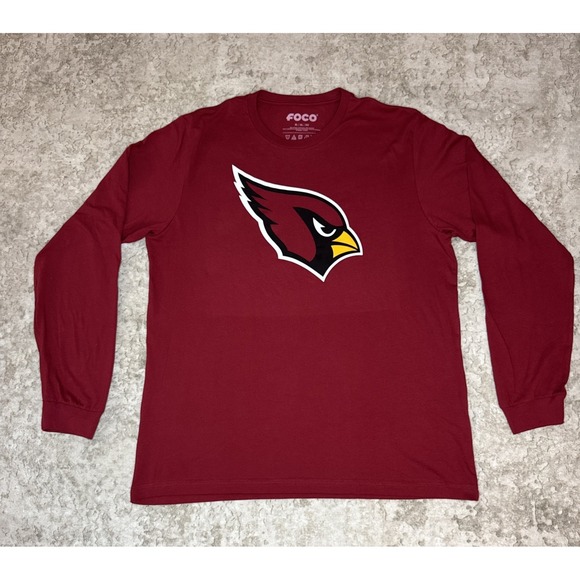 The Unbranded Brand Other - Arizona Cardinals FOCO NFL Men's Long Sleeve XL Shirt NWOT